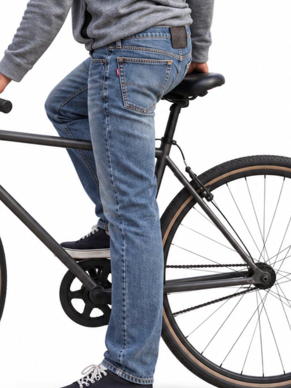 Levi’s 510 Commuter Men’s Jeans W37 L32 Slim Skinny Stretch Blue
